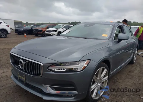 2020 Volvo S90 T6 Inscription from USA, damaged, VIN LVYA22ML9LP176158